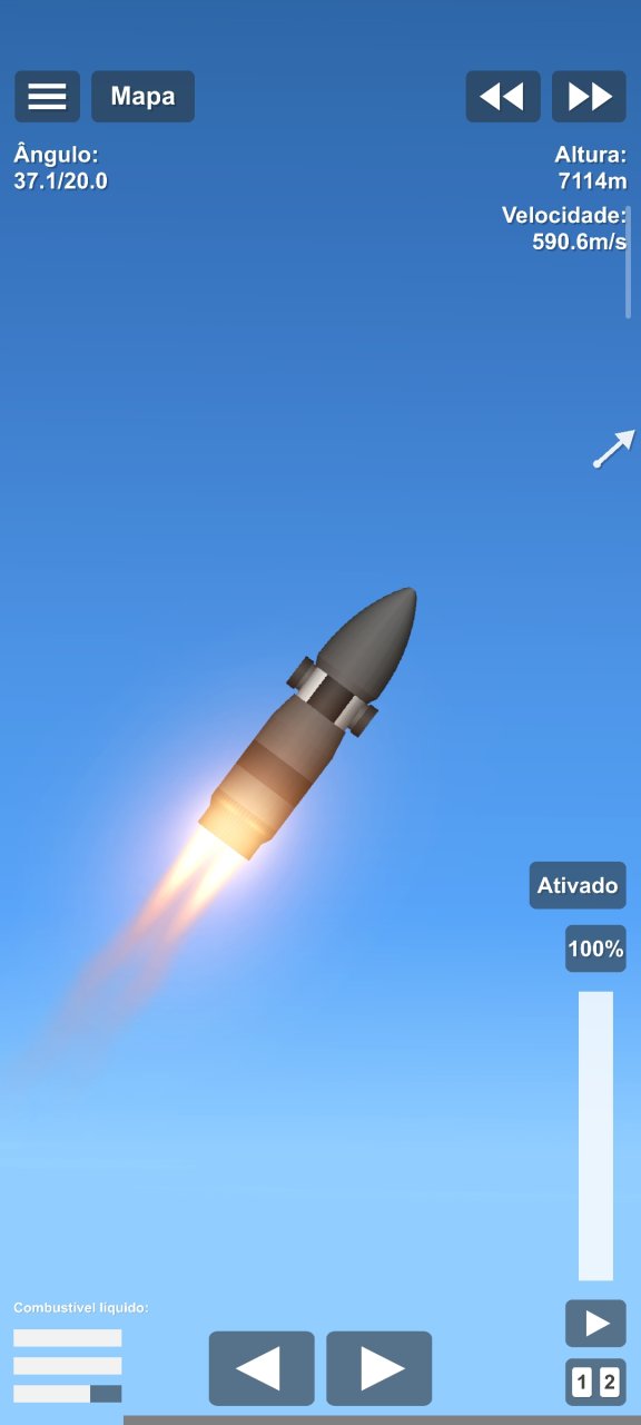 Grey great Spaceflight Simulator