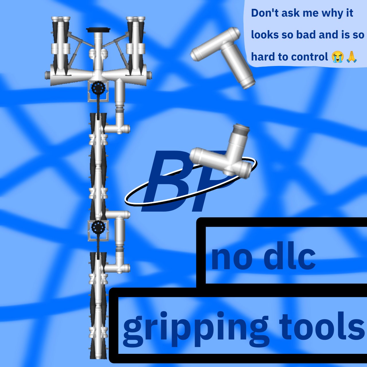 gripping tools (bad) for Spaceflight Simulator
