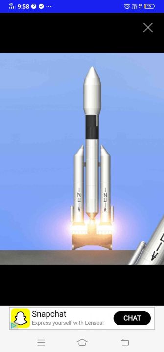 GSLV MK lll Blueprint for Spaceflight Simulator / SFS BP