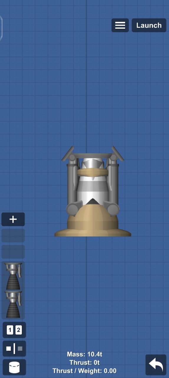 Gt-235 Engine( No DLC🤑) Spaceflight Simulator