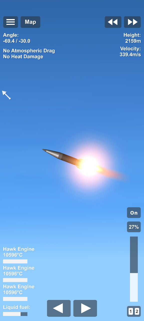 guided missiles Spaceflight Simulator