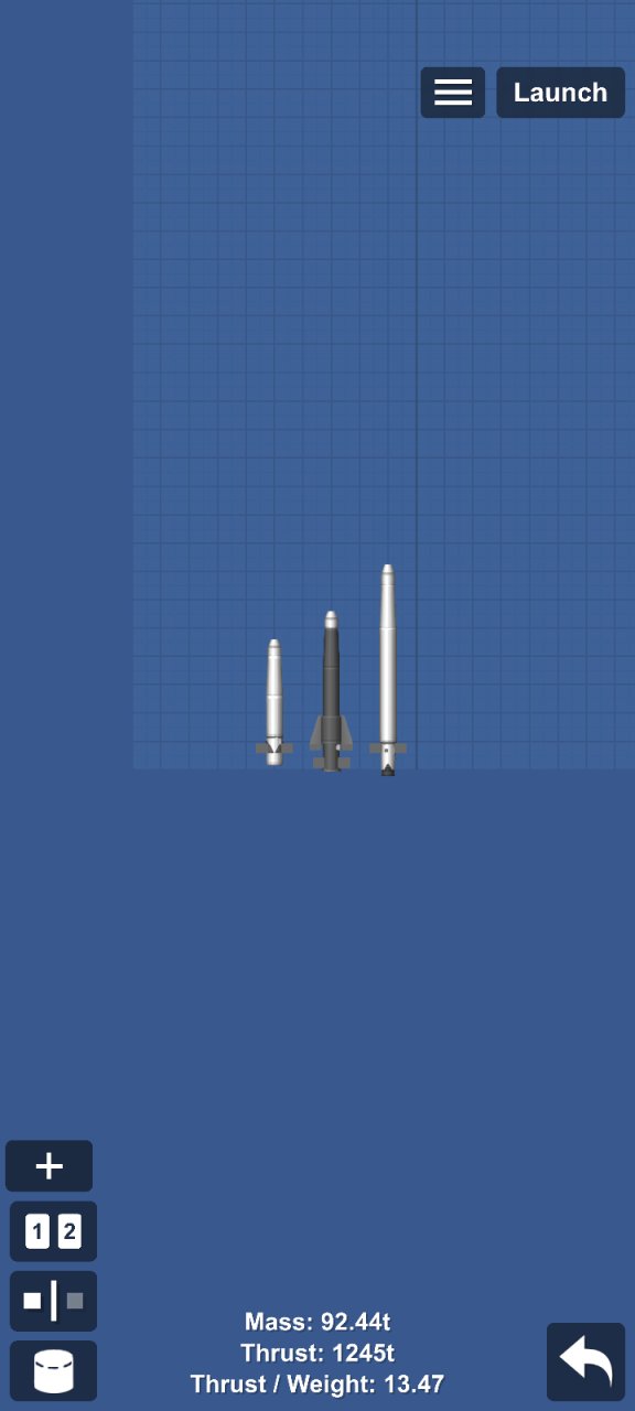 guided missiles agm, sam, Spaceflight Simulator
