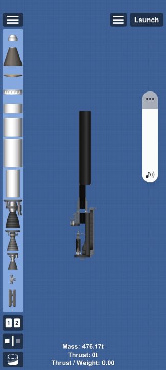 Tank Blueprint for Spaceflight Simulator / SFS BP