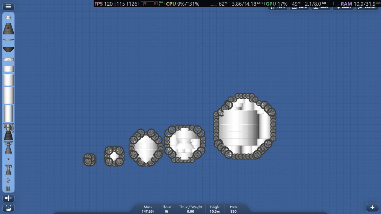 gyroballs (no mods) Spaceflight Simulator