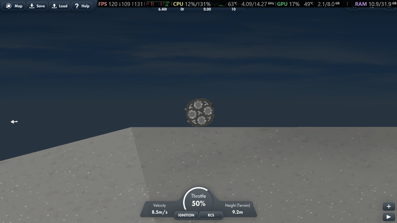 gyroballs (no mods) Spaceflight Simulator
