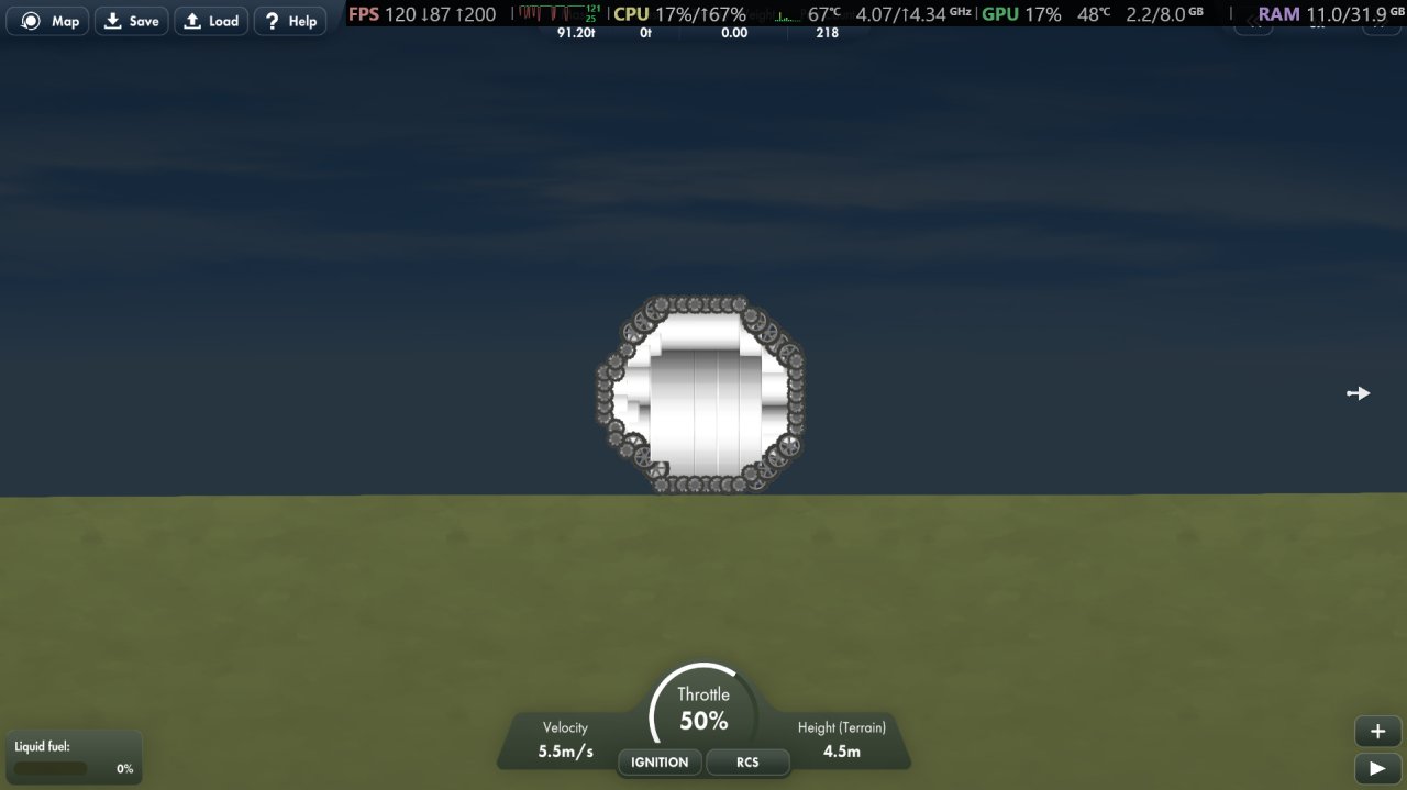 gyroballs (no mods) Spaceflight Simulator