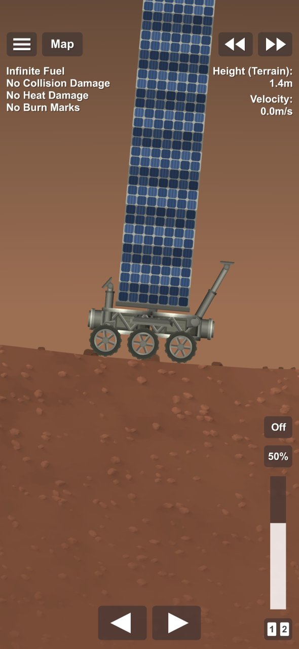 Habitation modual Spaceflight Simulator