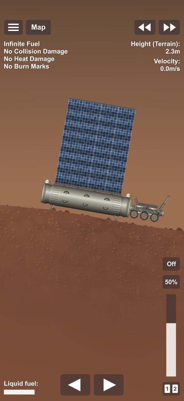 Habitation modual Spaceflight Simulator