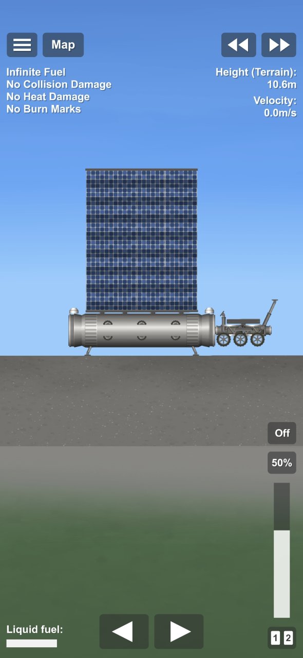 Habitation modual Spaceflight Simulator