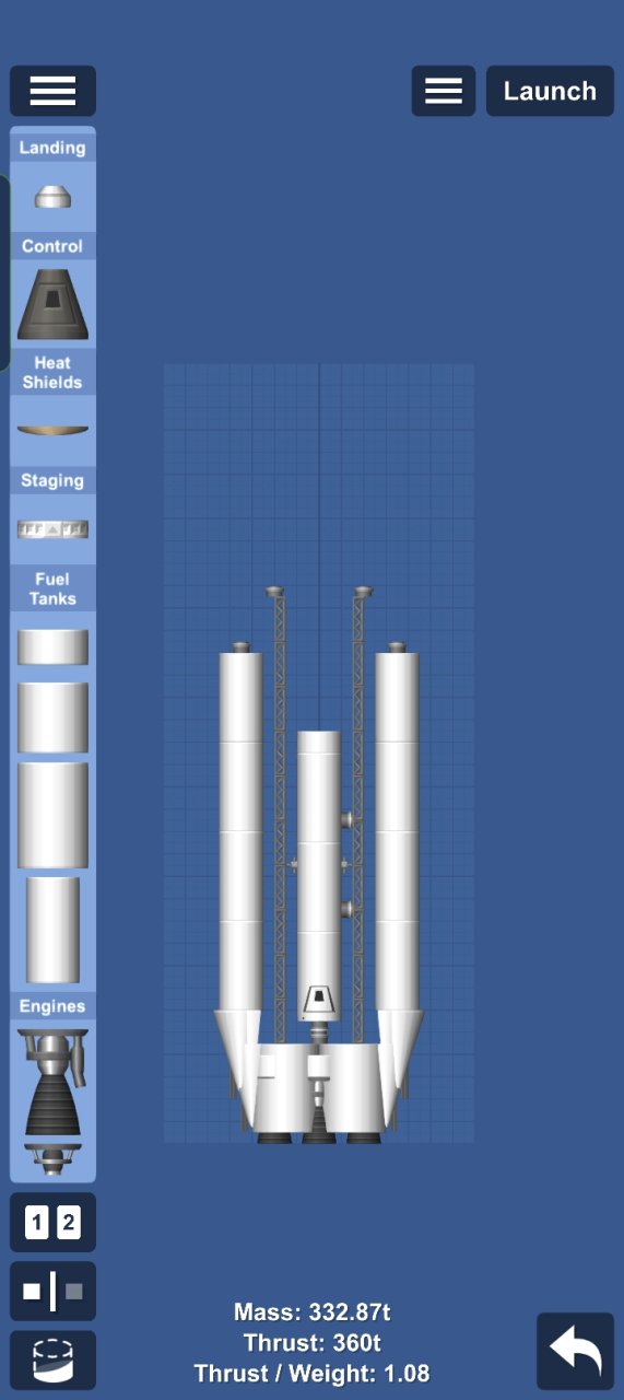 Hail mary (no dlc) Spaceflight Simulator