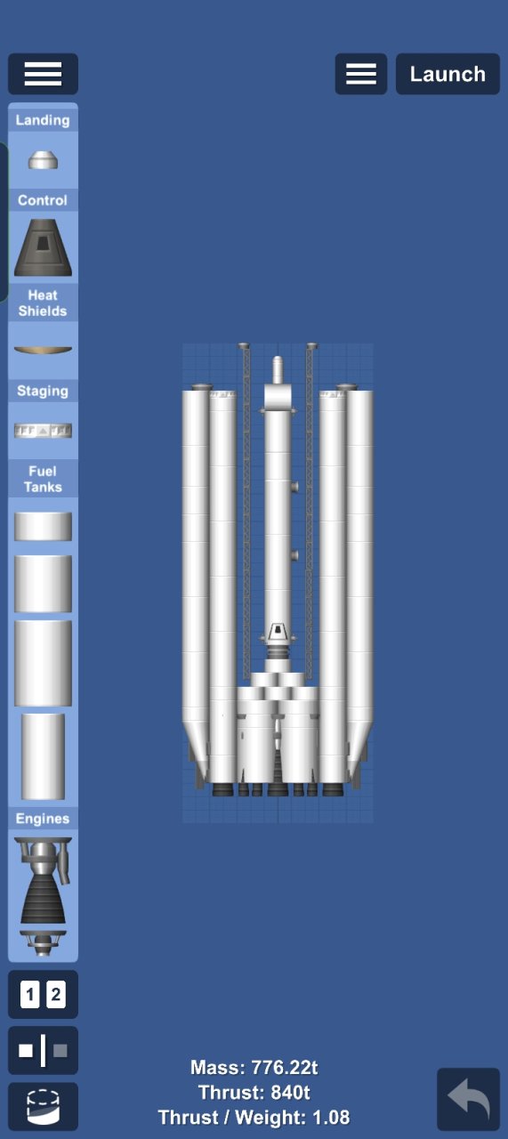 Hail mary (no dlc) Spaceflight Simulator