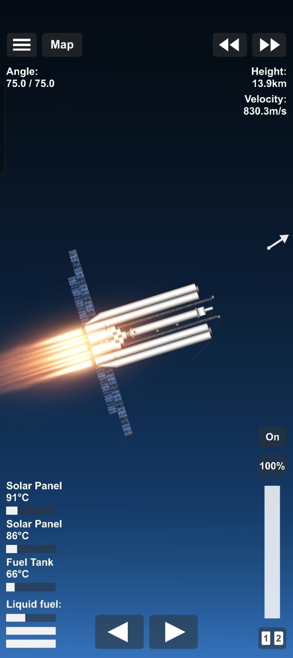 Hail mary (no dlc) Spaceflight Simulator