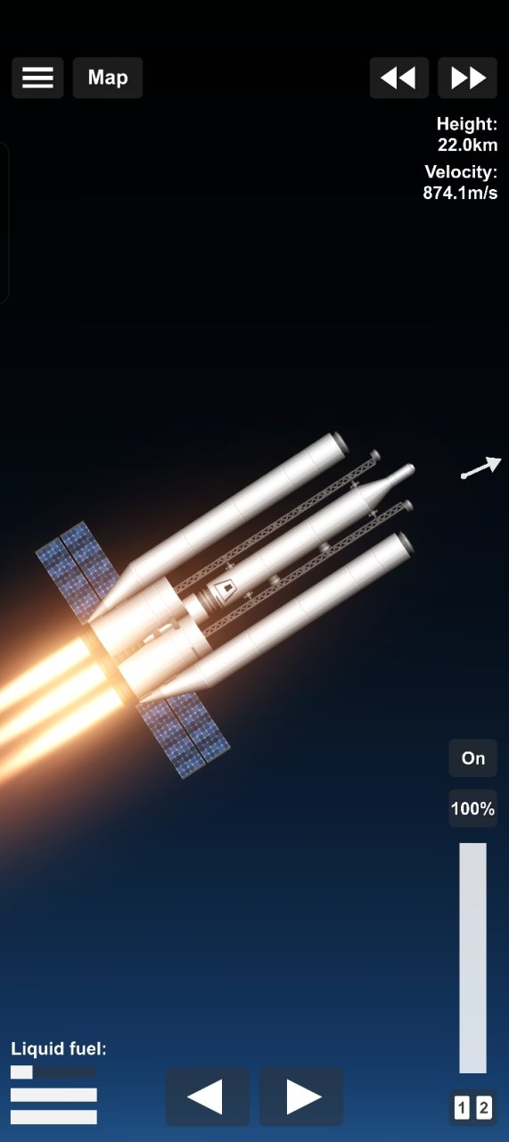 Hail mary (no dlc) Spaceflight Simulator