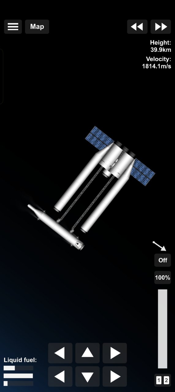 Hail mary (no dlc) Spaceflight Simulator