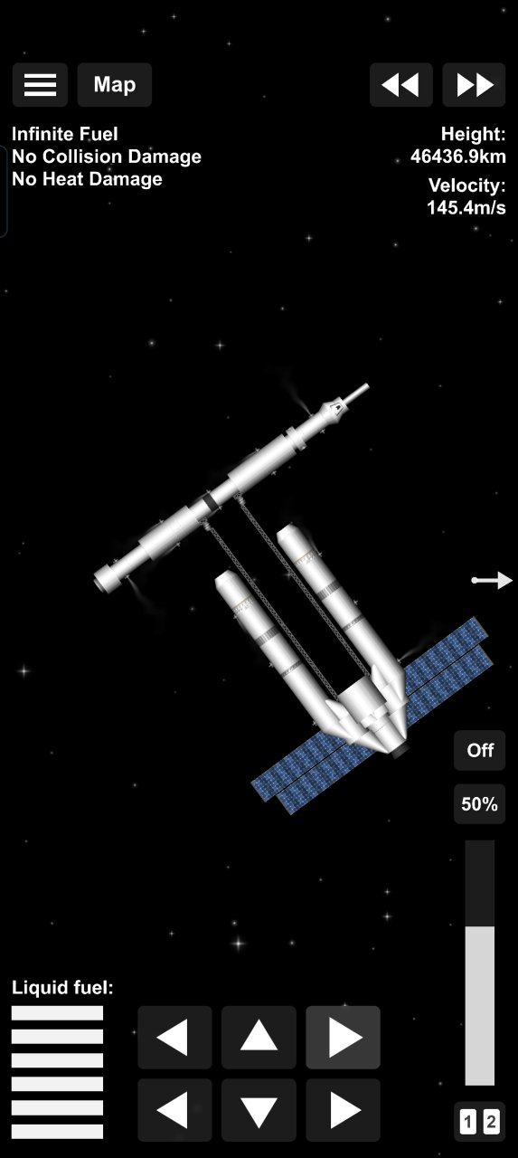 Hail Mary ship bp Spaceflight Simulator