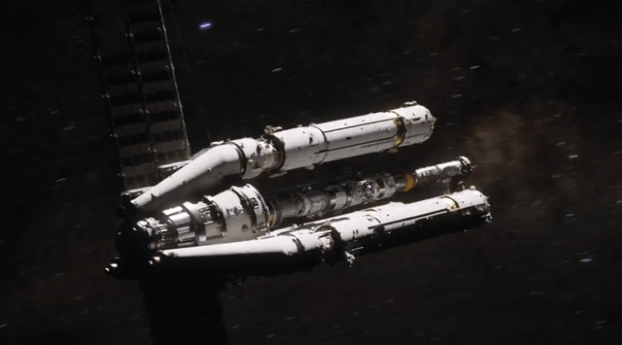 Hail Mary ship bp Spaceflight Simulator