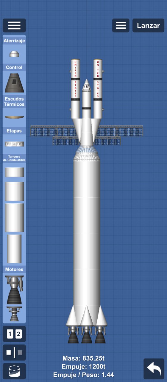 Hail Mary SpaceShip Spaceflight Simulator