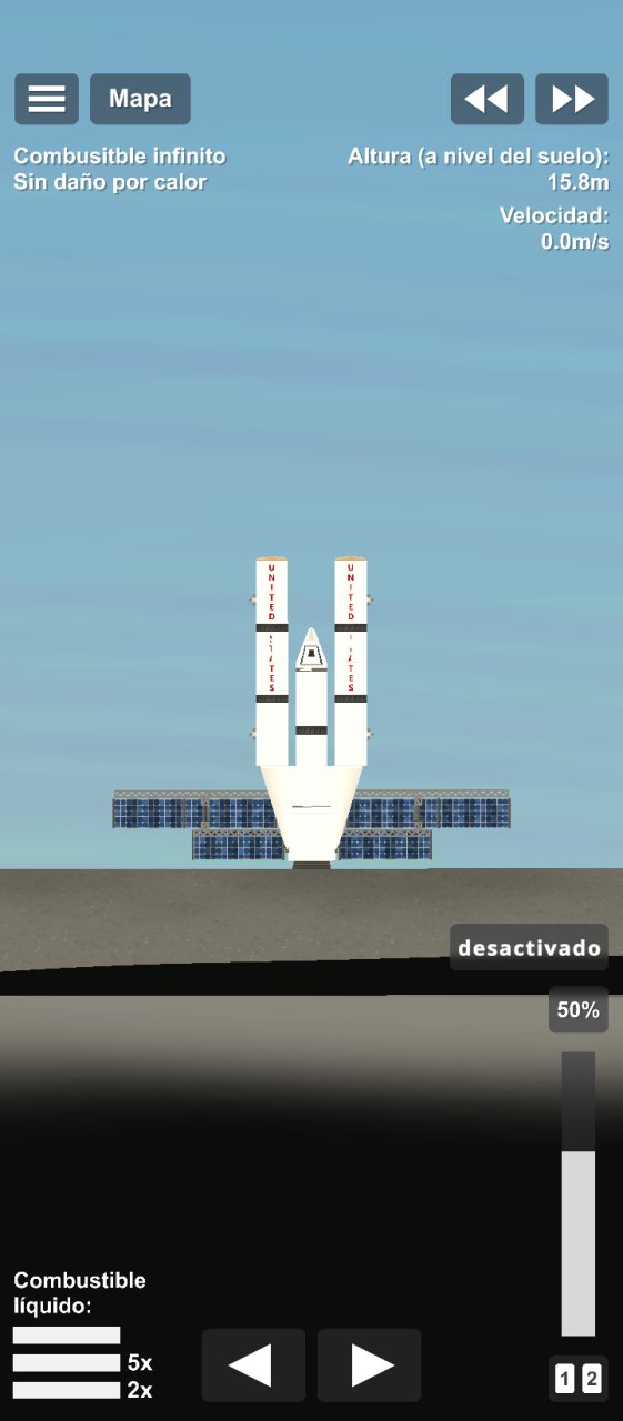 Hail Mary SpaceShip Spaceflight Simulator