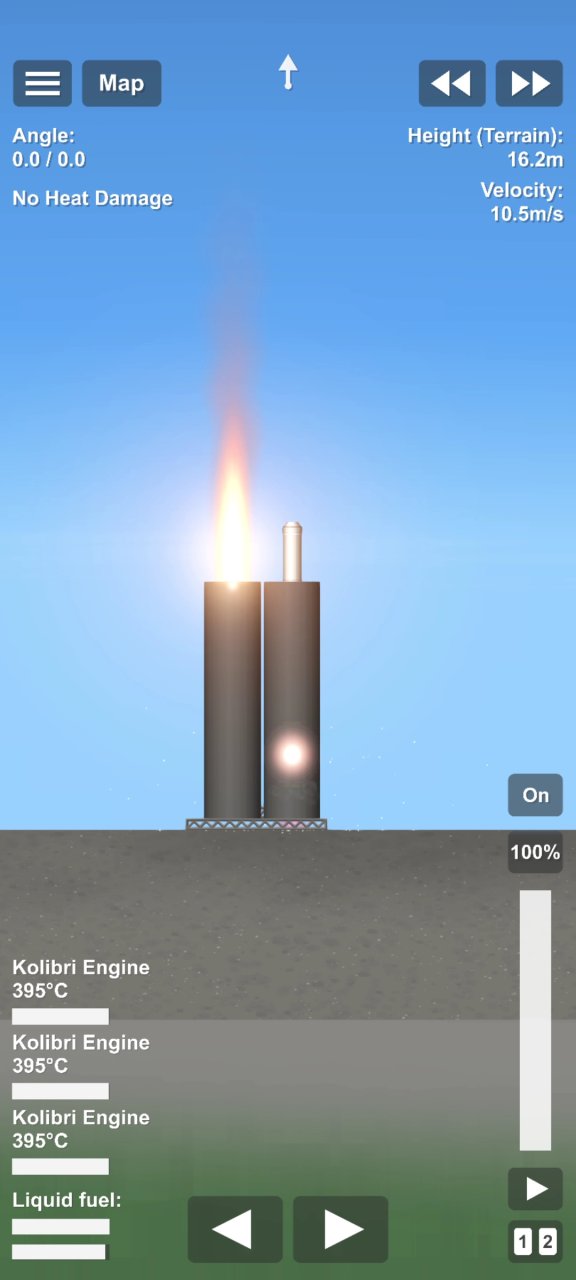 Harpoon missile Spaceflight Simulator