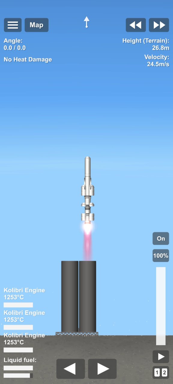 Harpoon missile Spaceflight Simulator