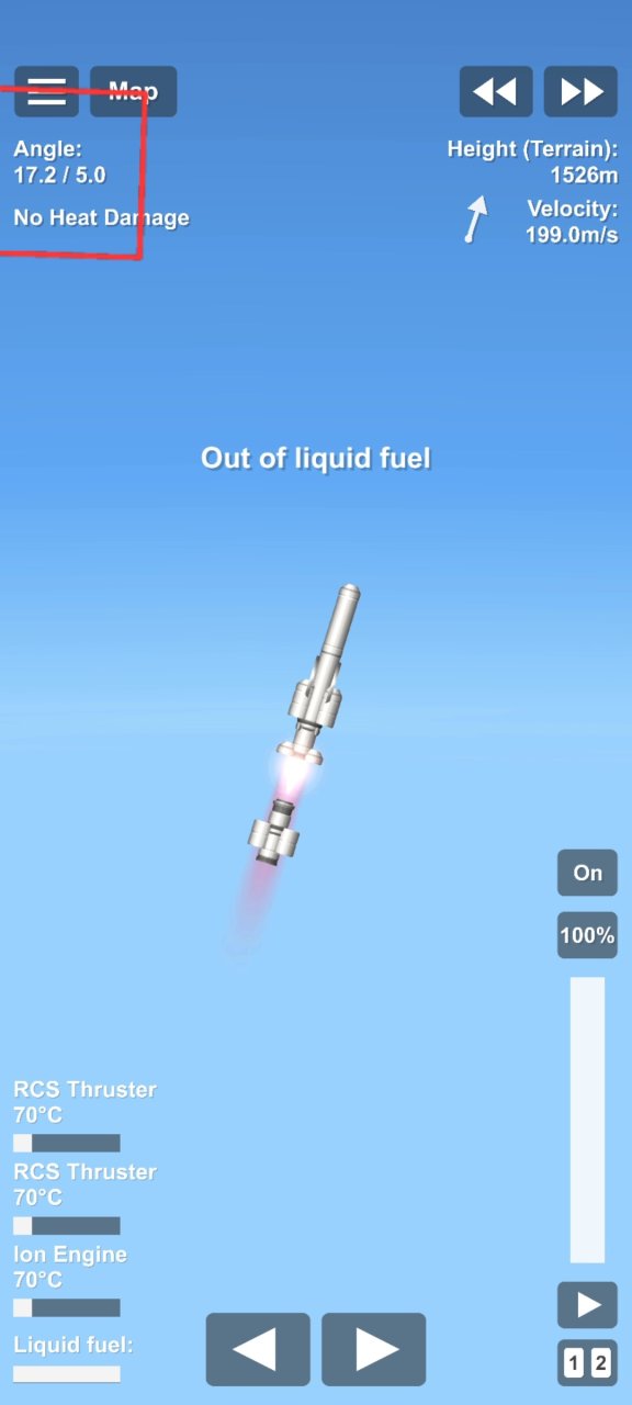 Harpoon missile Spaceflight Simulator