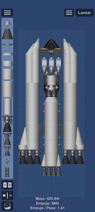 Hass Sat Transmissor v3.0 Blueprint for Spaceflight Simulator / SFS BP