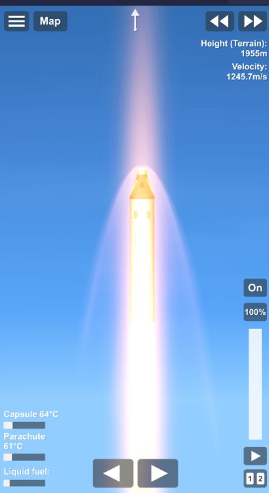 Hawk Engine Mk2 Blueprint for Spaceflight Simulator / SFS BP