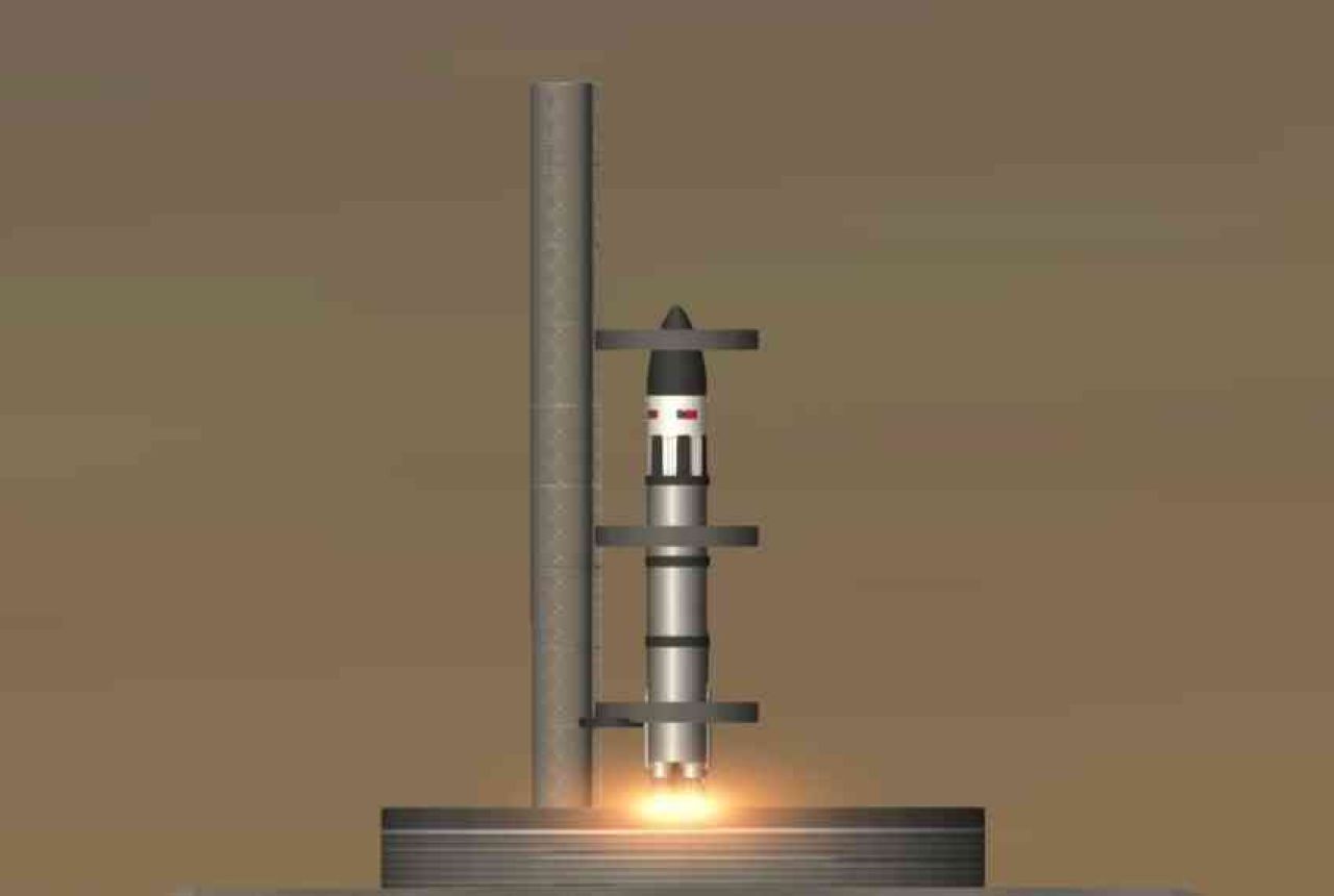 Rocket Blueprint for Spaceflight Simulator / SFS BP