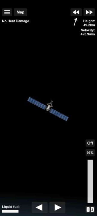 HCL (Heavy Cargo Launcher) Blueprint for Spaceflight Simulator / SFS BP