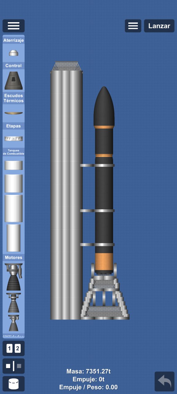 heavy Spaceflight Simulator