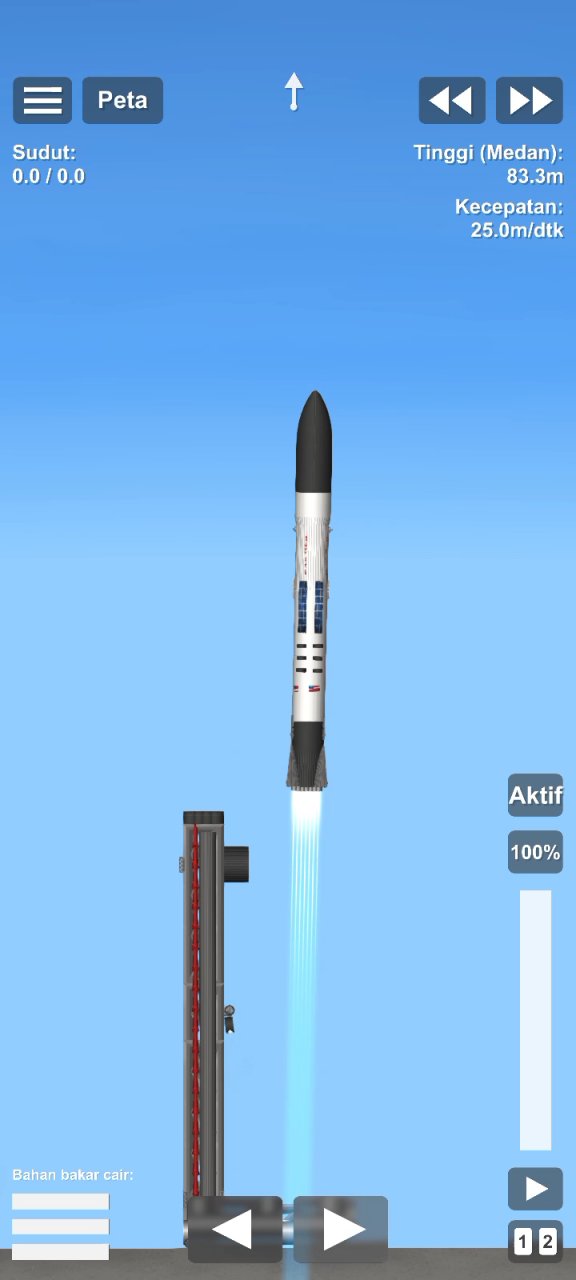 heavy metalflight Spaceflight Simulator
