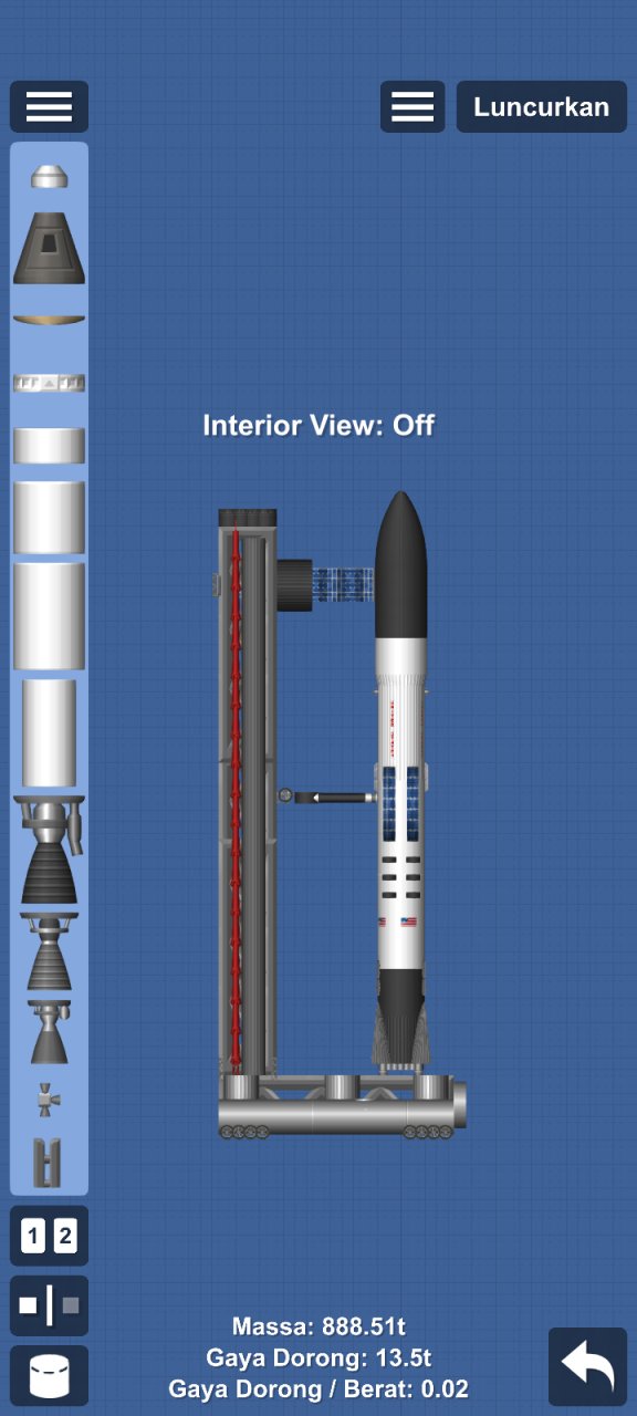 heavy metalflight Spaceflight Simulator