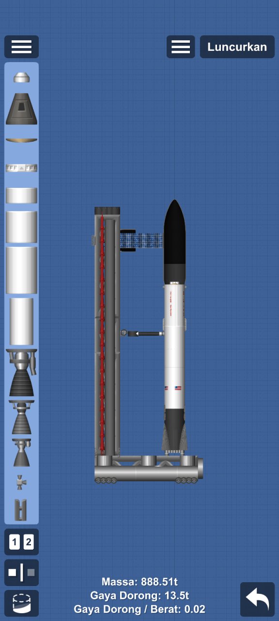 heavy metalflight Spaceflight Simulator