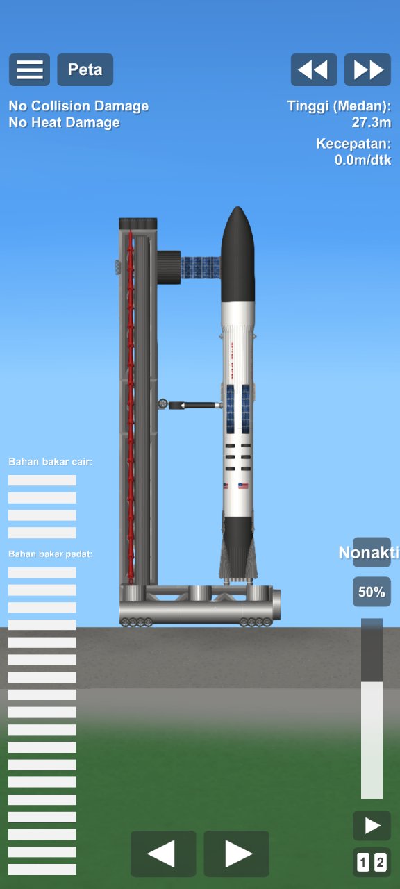 heavy metalflight Spaceflight Simulator