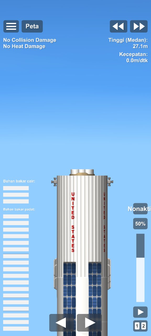 heavy metalflight Spaceflight Simulator