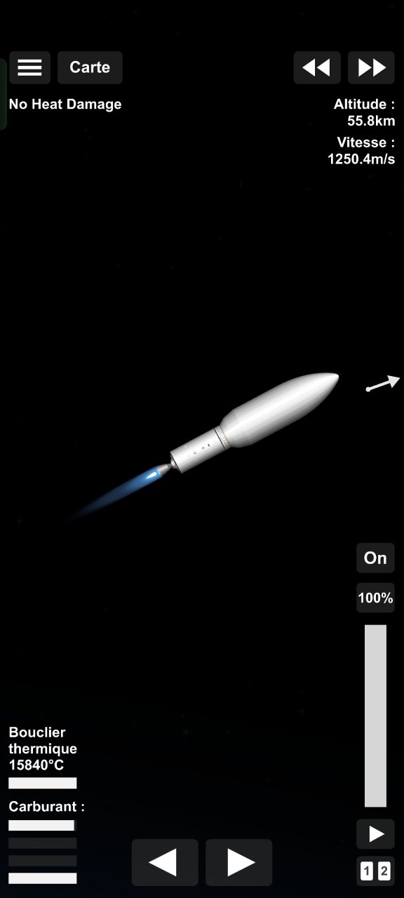 Heavy Napoleon I Blueprint for Spaceflight Simulator / SFS BP