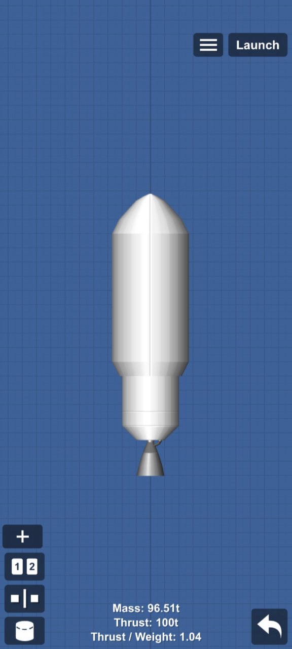 Heavy rocket Spaceflight Simulator
