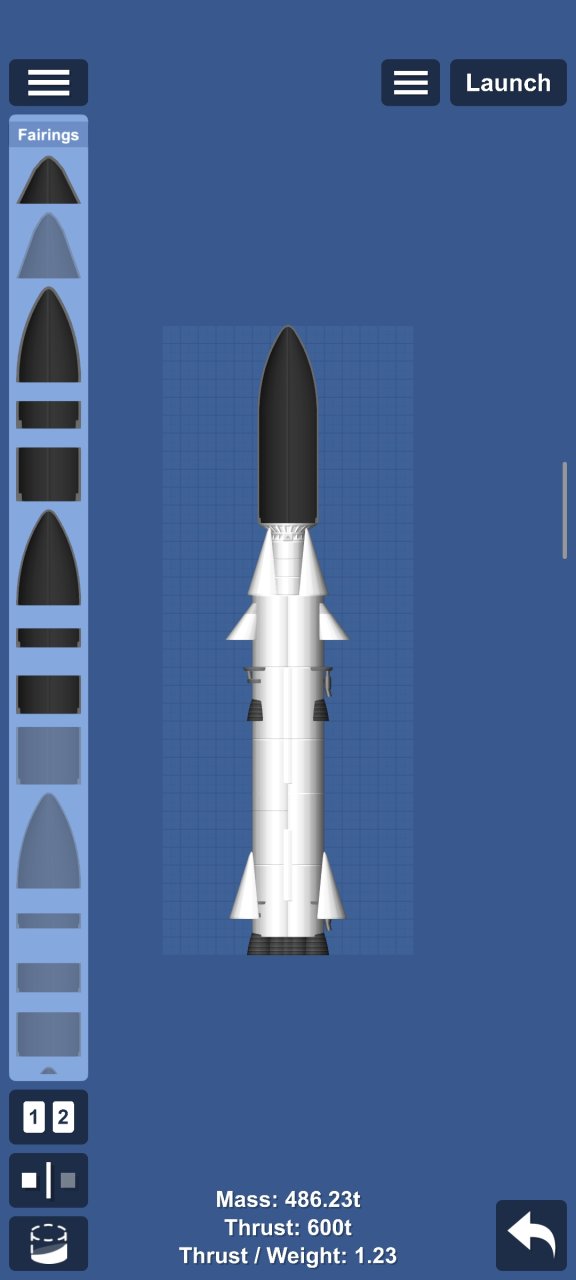 heavy thing Spaceflight Simulator