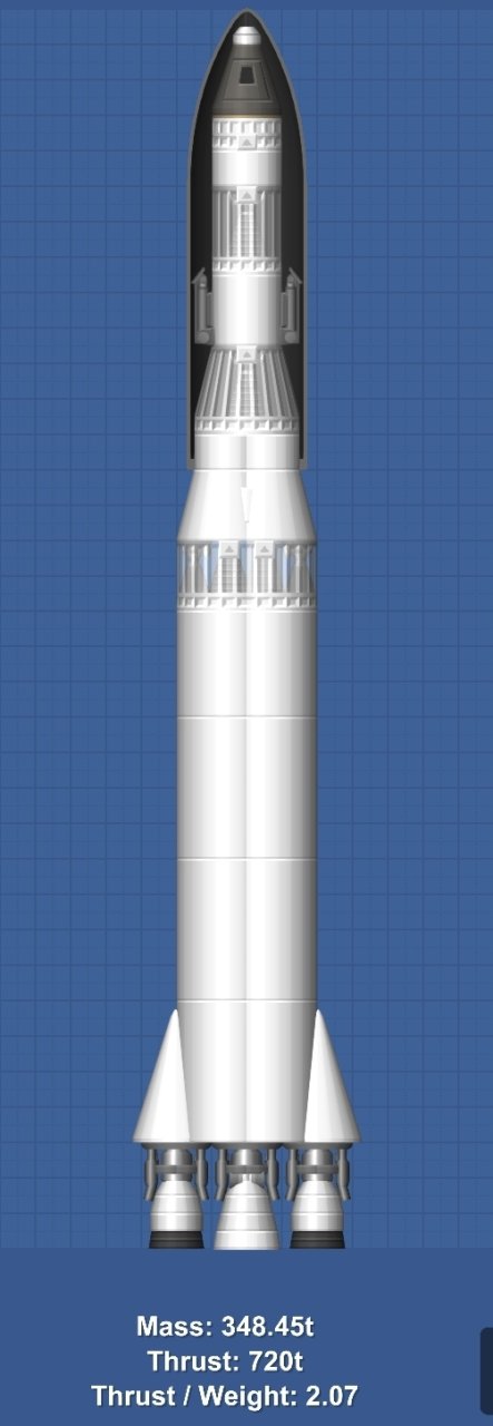 Heayv 2 Spaceflight Simulator