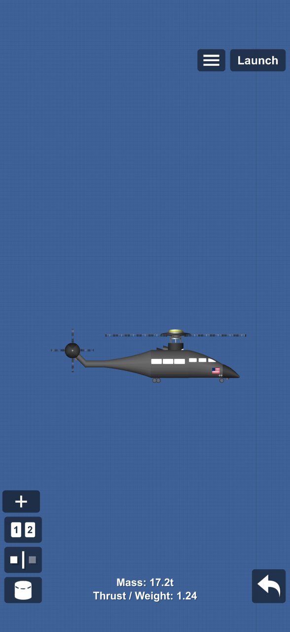 Helicopter Spaceflight Simulator