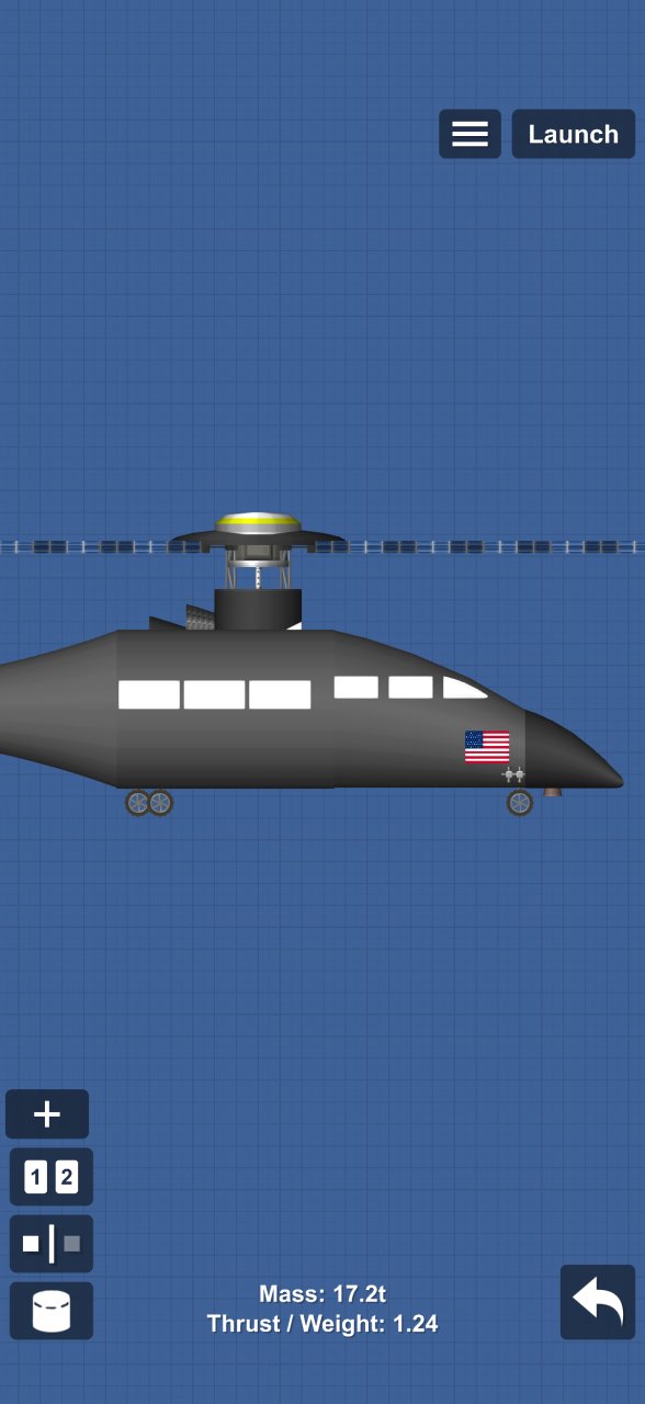 Helicopter Spaceflight Simulator