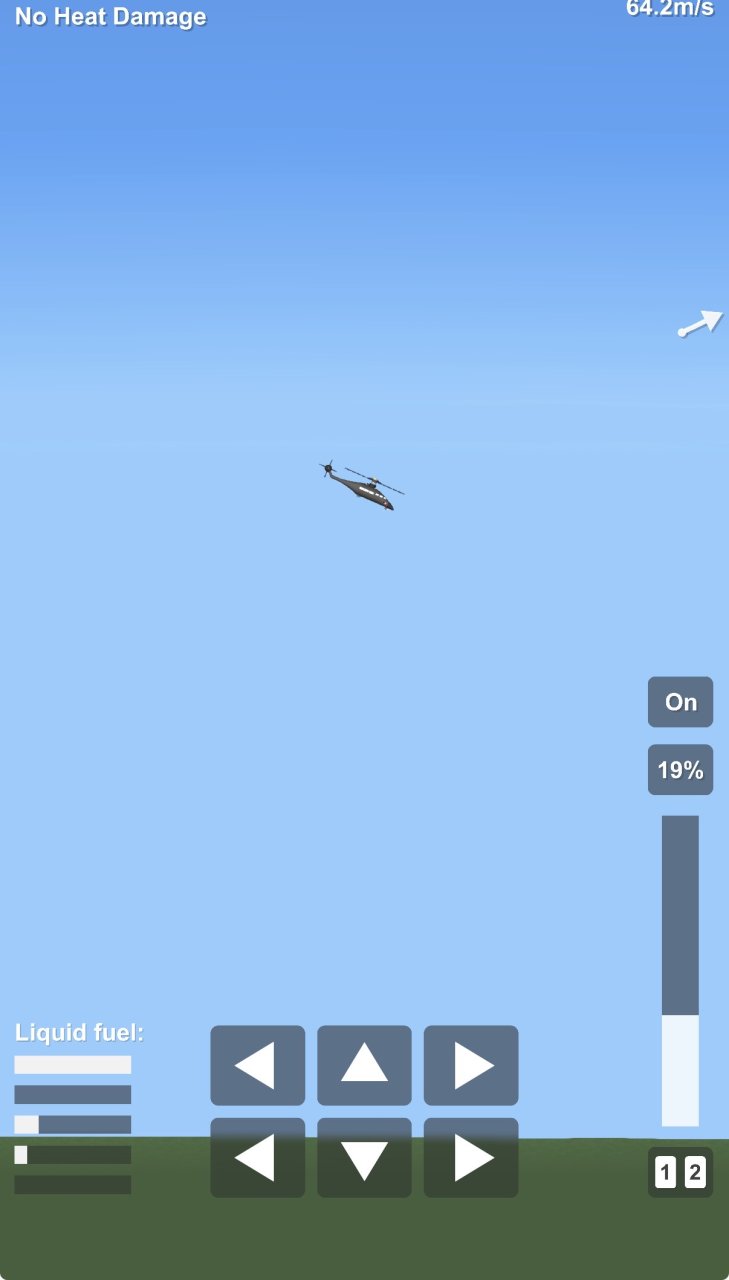 Helicopter Spaceflight Simulator