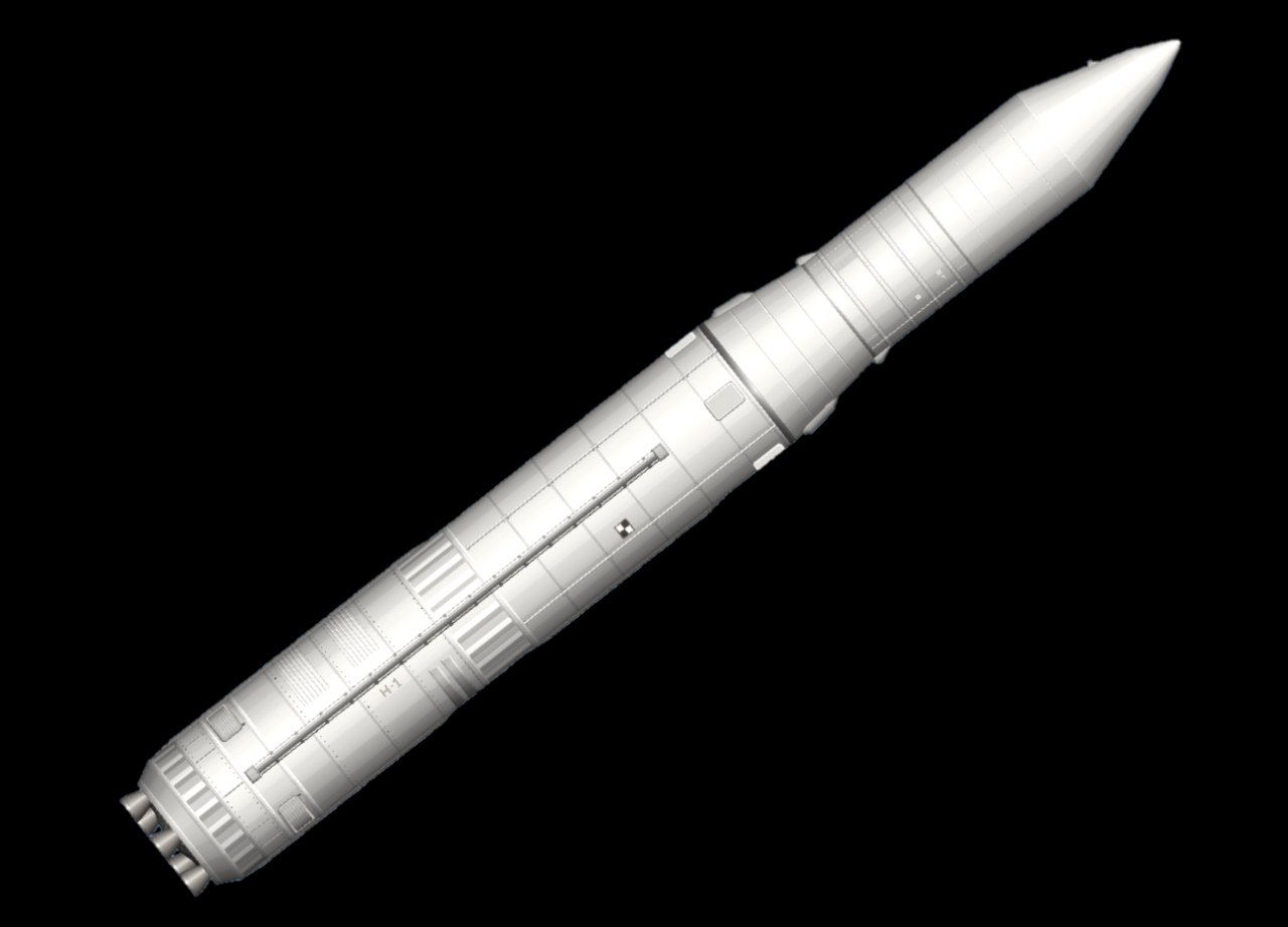Hermes-I for Spaceflight Simulator