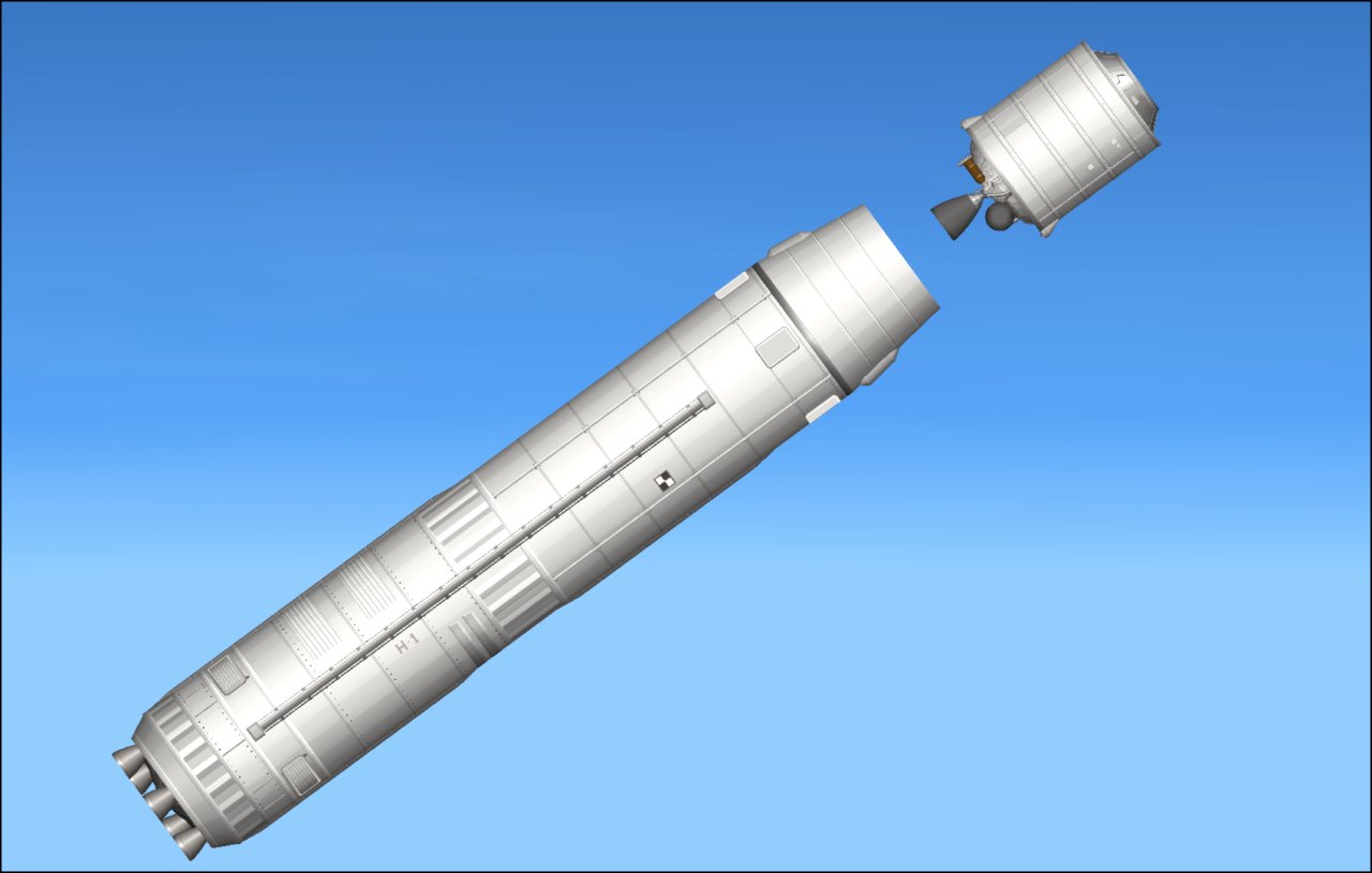 Hermes-I Spaceflight Simulator