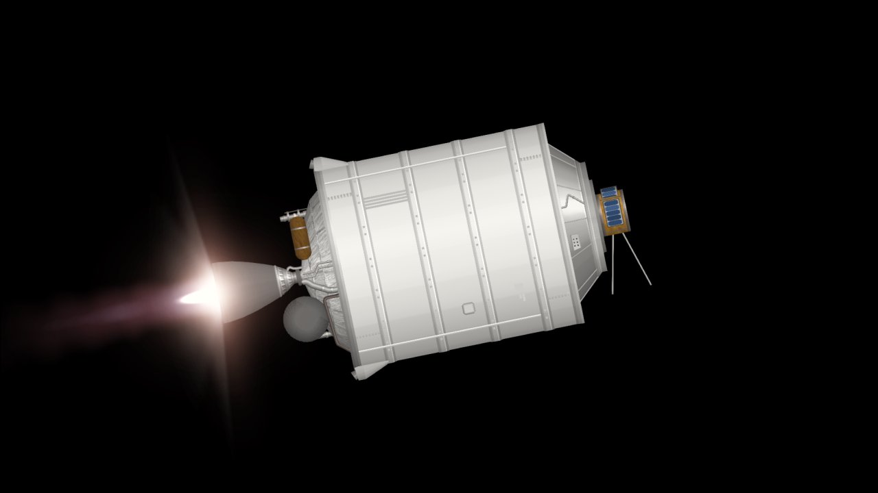 Hermes-I Spaceflight Simulator