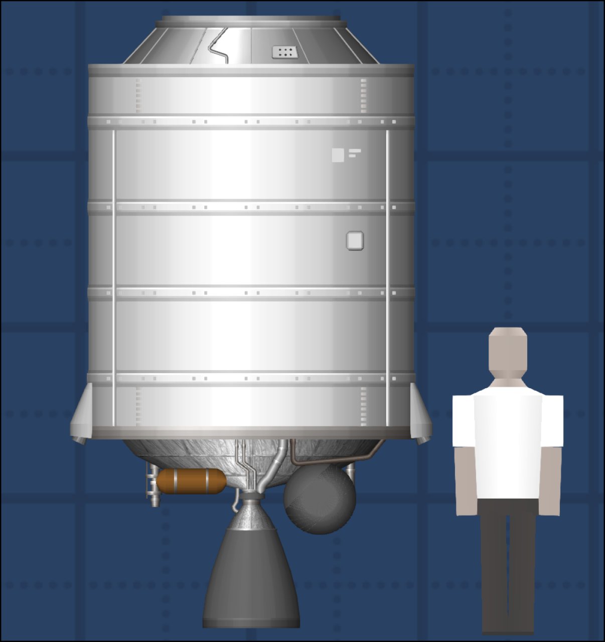 Hermes-I Spaceflight Simulator