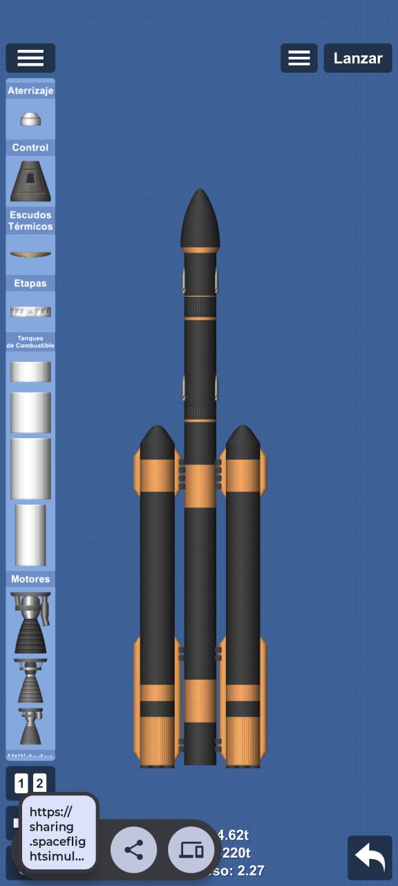 híbrido mars Spaceflight Simulator