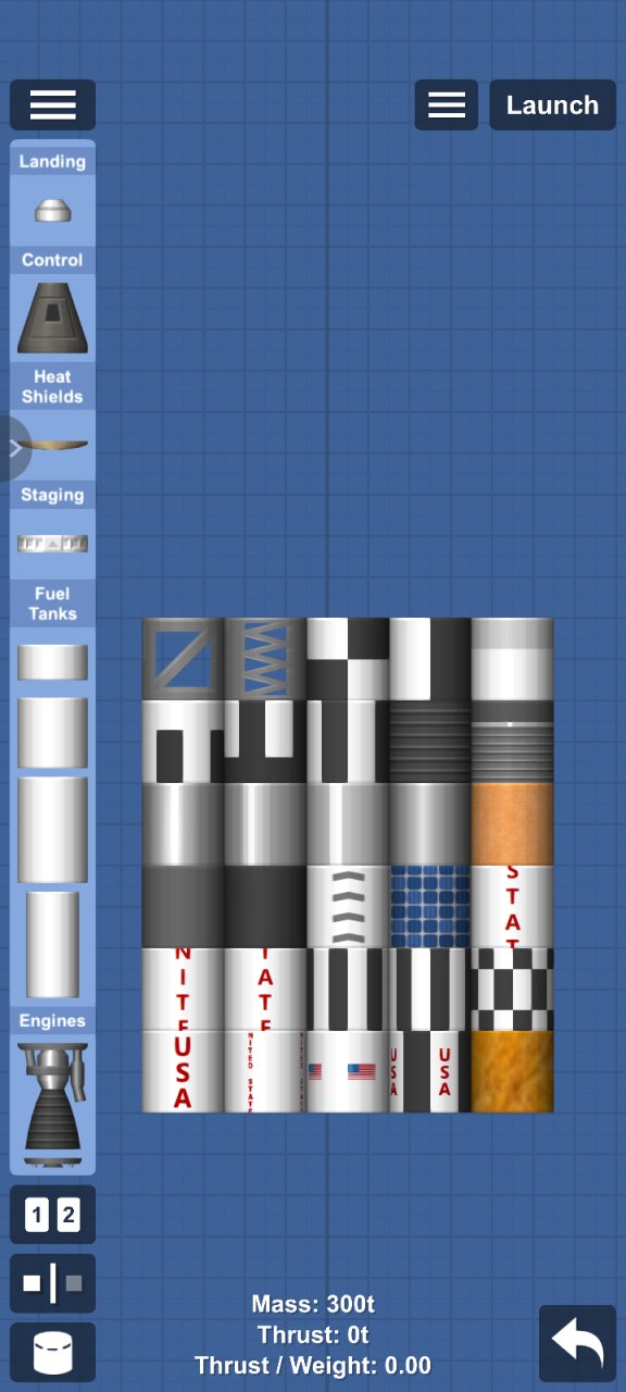 HiddenTexture Spaceflight Simulator