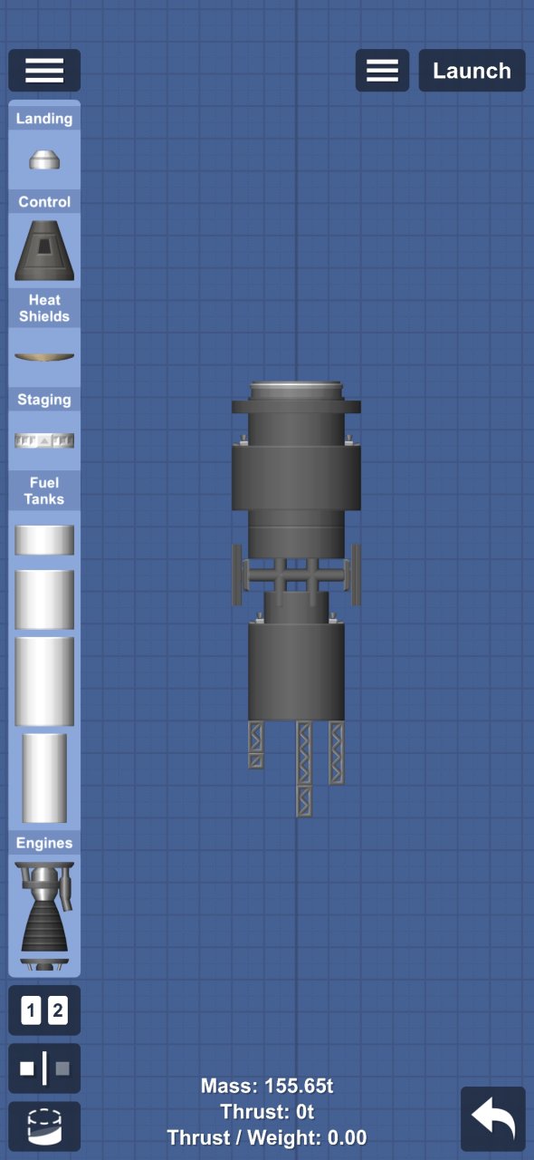 High orbit Satellite Spaceflight Simulator