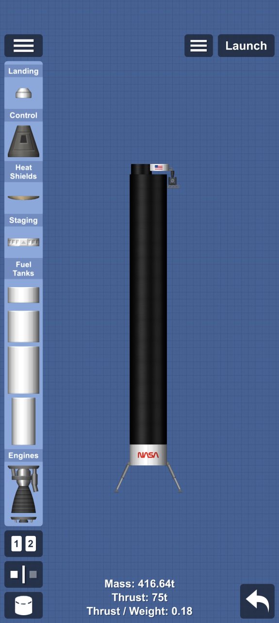 hiper balístic misil Spaceflight Simulator